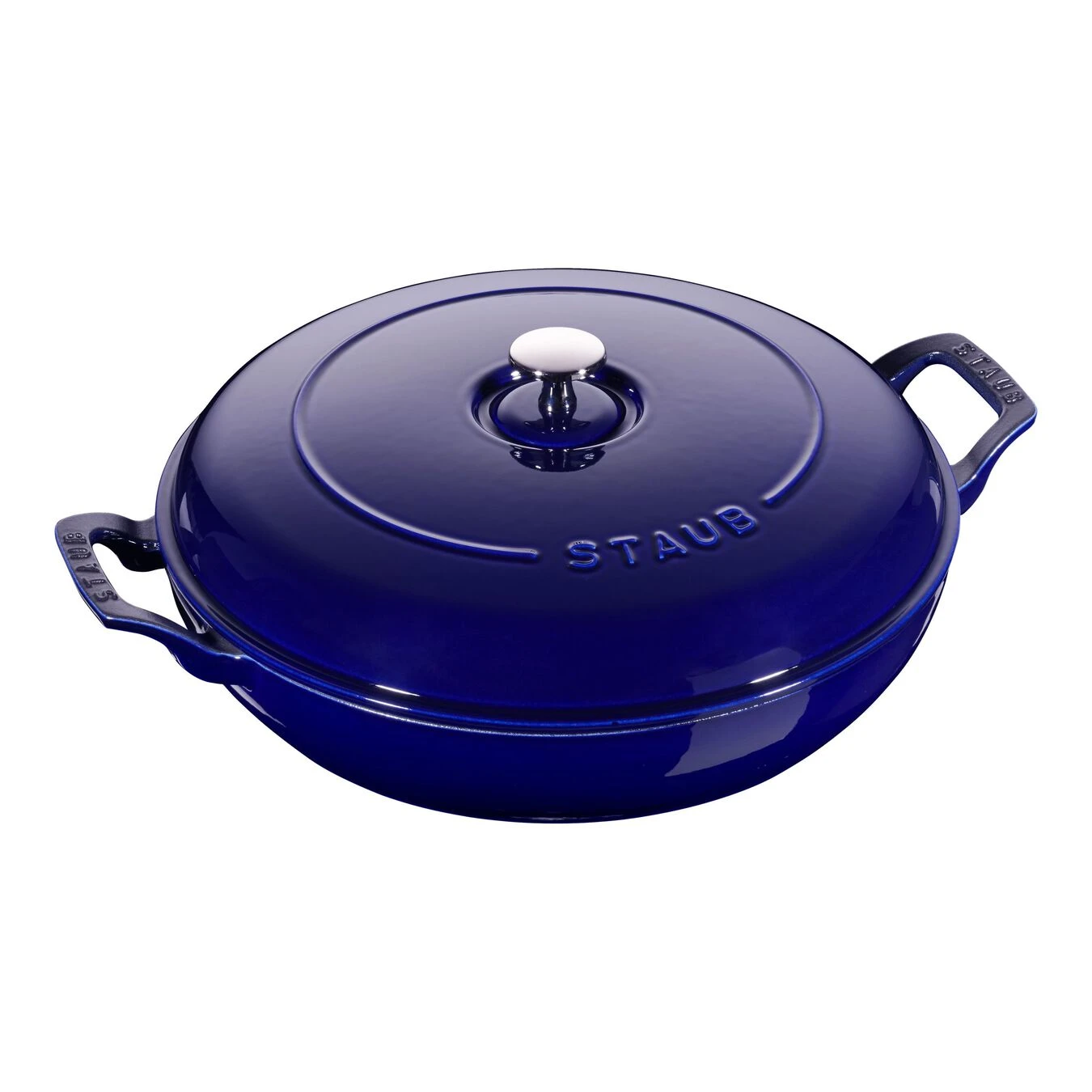 Staub 3.5 Qt. Cast Iron Braiser 5 Staub 3.5 Qt. Cast Iron Braiser - Image 3