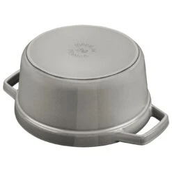 Staub Round Cocotte 5.5 QT -Le Creu Grill Shop 40502 303 4