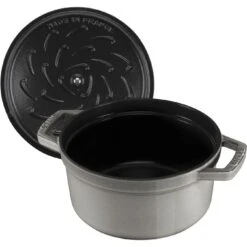 Staub Round Cocotte 5.5 QT -Le Creu Grill Shop 40502 303 5