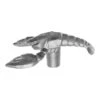 Staub Stainless Steel Lobster Knob -Le Creu Grill Shop 40505205 2