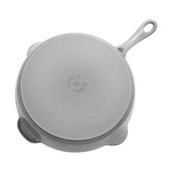 Staub Traditional Deep Skillet 11" -Le Creu Grill Shop 40506 558 0 03