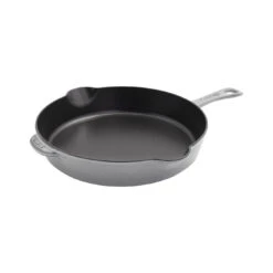 Staub Traditional Deep Skillet 11" -Le Creu Grill Shop 40506 558 0 04