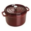 Staub Round Tall Cocotte 5 QT -Le Creu Grill Shop 40506 577 1