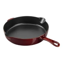 Staub Traditional Deep Skillet 11" -Le Creu Grill Shop 40506561