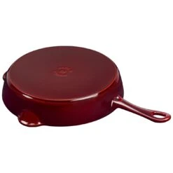Staub Traditional Deep Skillet 11" -Le Creu Grill Shop 40506561 4
