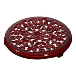 Staub 9" Cast Iron Lilly Trivet -Le Creu Grill Shop 40508 324 0 1