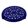 Staub 9" Cast Iron Lilly Trivet -Le Creu Grill Shop 40509 162