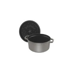 Staub Round Cocotte 7 QT -Le Creu Grill Shop 40509 304 0 5