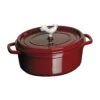 Staub Rooster Coq Au Vin Cocotte 5.75 QT -Le Creu Grill Shop 40509 333 0 1
