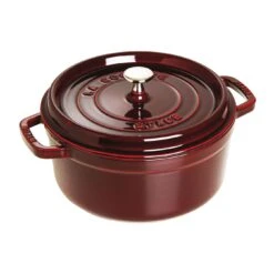 Staub Round Cocotte 4 QT -Le Creu Grill Shop 40509 357 0 1