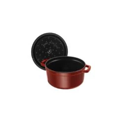 Staub Round Cocotte 4 QT -Le Creu Grill Shop 40509 357 0 3