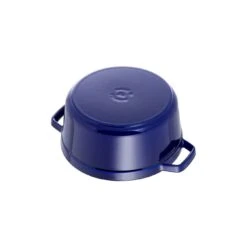 Staub Round Cocotte 7 QT -Le Creu Grill Shop 40510 283 0 5 fe3fcc75 fe2b 4a78 9d7c 3bd52a0714f4