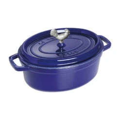 Staub Rooster Coq Au Vin Cocotte 5.75 QT -Le Creu Grill Shop 40510 303 0 1