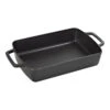 Staub Rectangular Roasting Pan 6.25 Qt. -Le Creu Grill Shop 40510 311 0 1