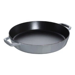 Staub Double Handle Fry Pan 13" -Le Creu Grill Shop 40511 072 0 1