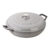 Staub 3.5 Qt. Cast Iron Braiser 1 Staub 3.5 Qt. Cast Iron Braiser -Le Creu Grill Shop 40511 979 0 1