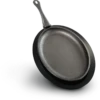 Napoleon Cast Iron Skillet W/ Removable Handle 56003 -Le Creu Grill Shop 56003 PROfessionalCastIronSkillet onWhite Angle 800px