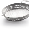 Napoleon Stainless Steel Grilling Wok 56027 -Le Creu Grill Shop 56027 GrillingWok OnWhite 800px