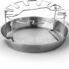 Napoleon Chicken Leg Grill Rack 56032 -Le Creu Grill Shop 56032 Foldable Chicken Grilling Rack Topper on white 800px