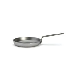 De Buyer MINERAL B Carbon Steel Egg & Pancake Pan -Le Creu Grill Shop 5612 14 packshot 3
