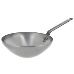 De Buyer MINERAL B Carbon Steel Wok