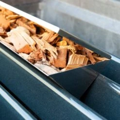 Charcoal Companion Stainless Steel V-Shape Smoker Box -Le Creu Grill Shop 611tgL3IhpL. AC SL1000