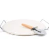 Fox Run Pizza Stone Set 12.5” -Le Creu Grill Shop 61CeL4rQz2L. SL1500