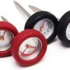 Grill Pro 4-Piece Mini Meat Thermometers With Bezel -Le Creu Grill Shop 61OhemJpkKL. AC SL1449