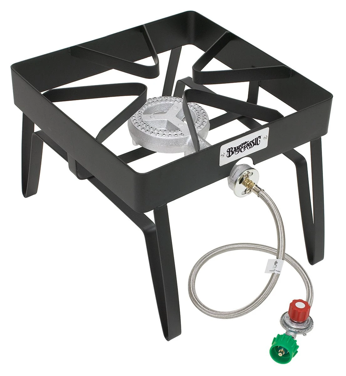 Bayou Classic Square Patio Stove 800309 3 Bayou Classic Square Patio Stove 800309