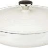 Lodge 3.6 Quart Oyster White Casserole -Le Creu Grill Shop 61m1NByGZOL. AC SL1500