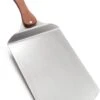 Outset Stainless Steel Pizza Peel With Folding Rosewood Handle -Le Creu Grill Shop 61miG7nmntL. AC SL1500