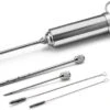 Outset 6-Piece Stainless Steel Meat Injector -Le Creu Grill Shop 61x1B1bMkHL. AC SL1500