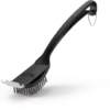 Napoleon Industrial Stainless-Steel Grill Brush 62052 -Le Creu Grill Shop 62052 IndustrialSSCleaningBrush WithScraper transparent 800px