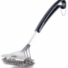 Napoleon Bristle Free Triple Row Grill Brush 62059 -Le Creu Grill Shop 62059 Bristle Free Grill Brush 800px