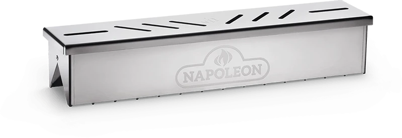 Napoleon Stainless Steel Smoker Box 67013 3 Napoleon Stainless Steel Smoker Box 67013