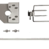 Napoleon Heavy Duty Rotisserie Kit For Large Grills (Fits LEX 485 & Prestige 500 Series) 69211 -Le Creu Grill Shop 6921x RotisserieKitParts transparent Str 800px