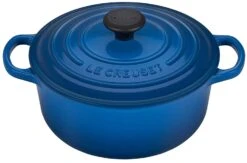 Le Creuset Round Dutch Oven 2 3/4 Qt. 11 Le Creuset Round Dutch Oven 2 3/4 Qt. -Le Creu Grill Shop 710L UDdA 2BL. SL1500