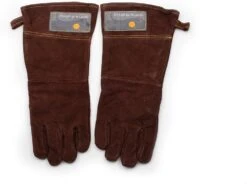 Outset Leather Grill Gloves -Le Creu Grill Shop 713rsahVR7L. AC SL1500