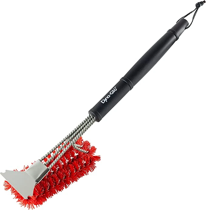 Dyna-Glo 18" Nylon Bristle Brush 3 Dyna-Glo 18" Nylon Bristle Brush