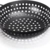 Outset Non-Stick Round Grill Wok -Le Creu Grill Shop 71BJM9fdlpL. AC SL1500