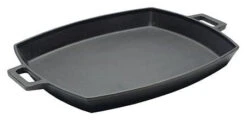 Bayou Classic Cast Iron Shallow Pan And Press Set -Le Creu Grill Shop 7471 0aad6327 1f8d 4378 83cb b8fe3c671d60