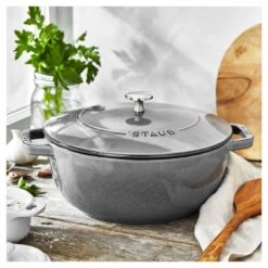Staub Essential French Round 3.75 Qt. -Le Creu Grill Shop 750041809