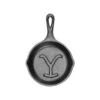 Lodge Yellowstone™ 5 Inch Seasoned Cast Iron “Power Y” Mini Skillet -Le Creu Grill Shop 800X800 L5MSYW 1