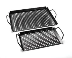 Outset Set Of 2 Nonstick BBQ Grill Grids
