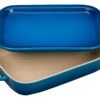 Le Creuset Rectangular Dish W/ Platter Lid -Le Creu Grill Shop 81Bweu6DpDL. SL1500