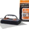 Q-Swiper BBQ Grill Brush Cleaner Set -Le Creu Grill Shop 81cAV9lIbdL. AC SL1500