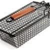 Charcoal Companion Non-Stick Shaker Basket W/ Folding Handle -Le Creu Grill Shop 81if0lX0B L. AC SL1500