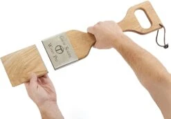 Great Scrape - Woody PRO Replacement Tip -Le Creu Grill Shop 81mEo0mcJNL. AC SL1500