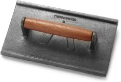 Outset Rectangular Cast Iron Grill Press