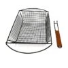 Norpro Nonstick Deluxe Grill Basket W/ Removable Handle -Le Creu Grill Shop 8661detachhandle2w